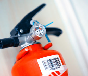 Mantenimiento de los Extintores